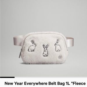NWT Lululemon New Year Limited Belt Bag FLEECE